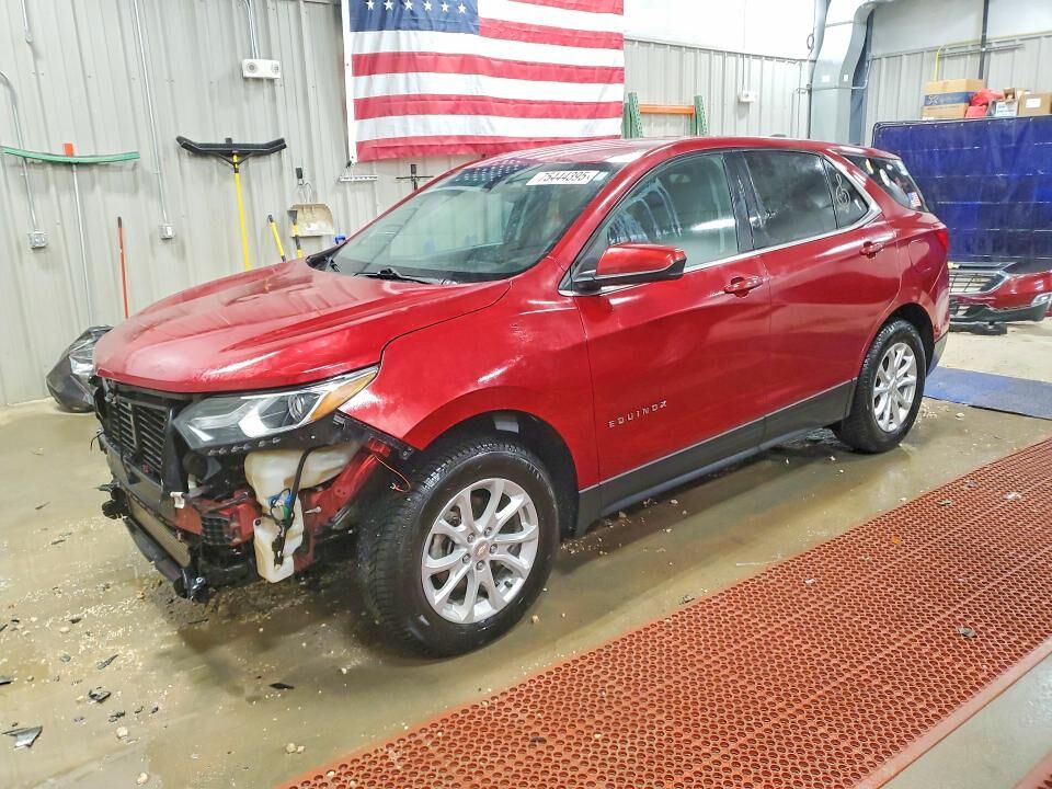 2018 CHEVROLET Equinox