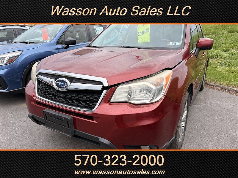 2014 SUBARU Forester