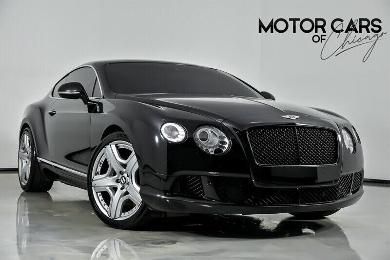 2012 BENTLEY Continental