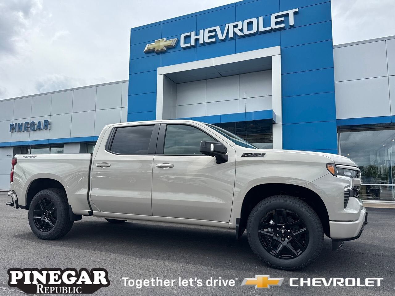 2026 CHEVROLET Silverado