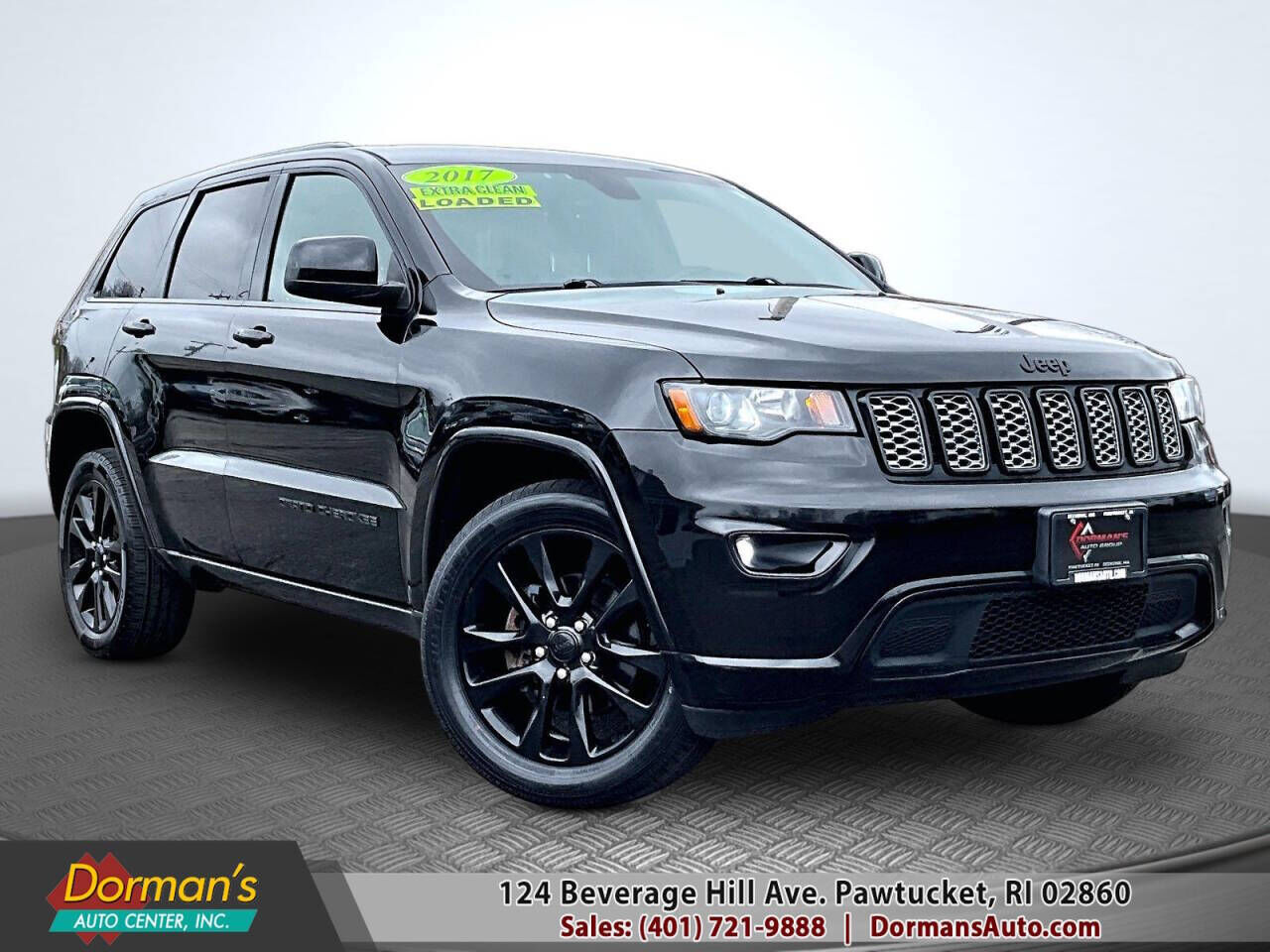 2017 JEEP Grand Cherokee