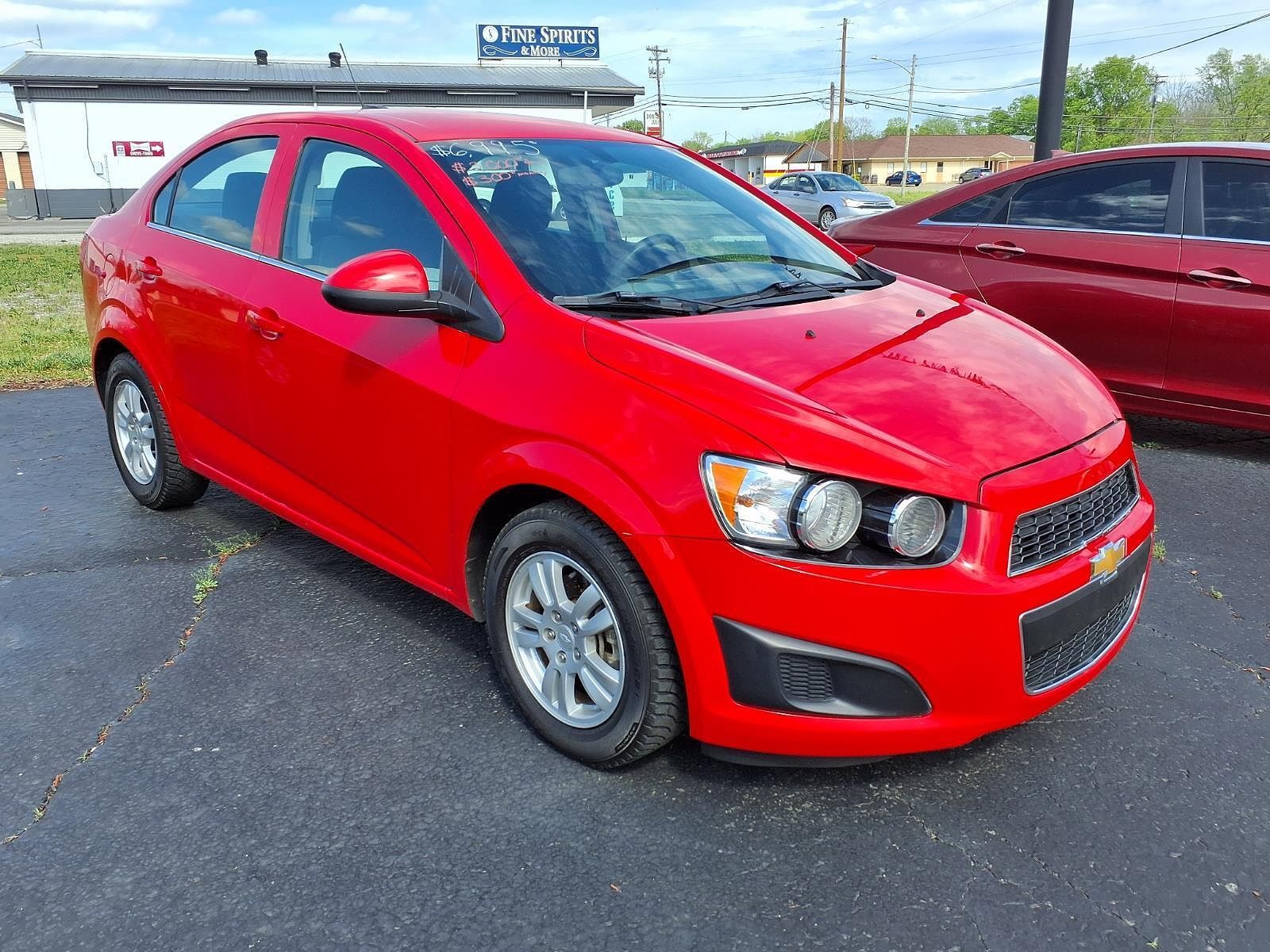 2015 CHEVROLET Sonic