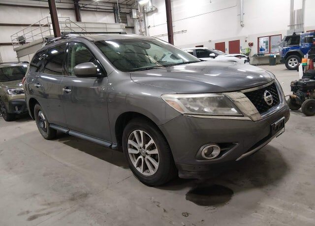2015 NISSAN Pathfinder