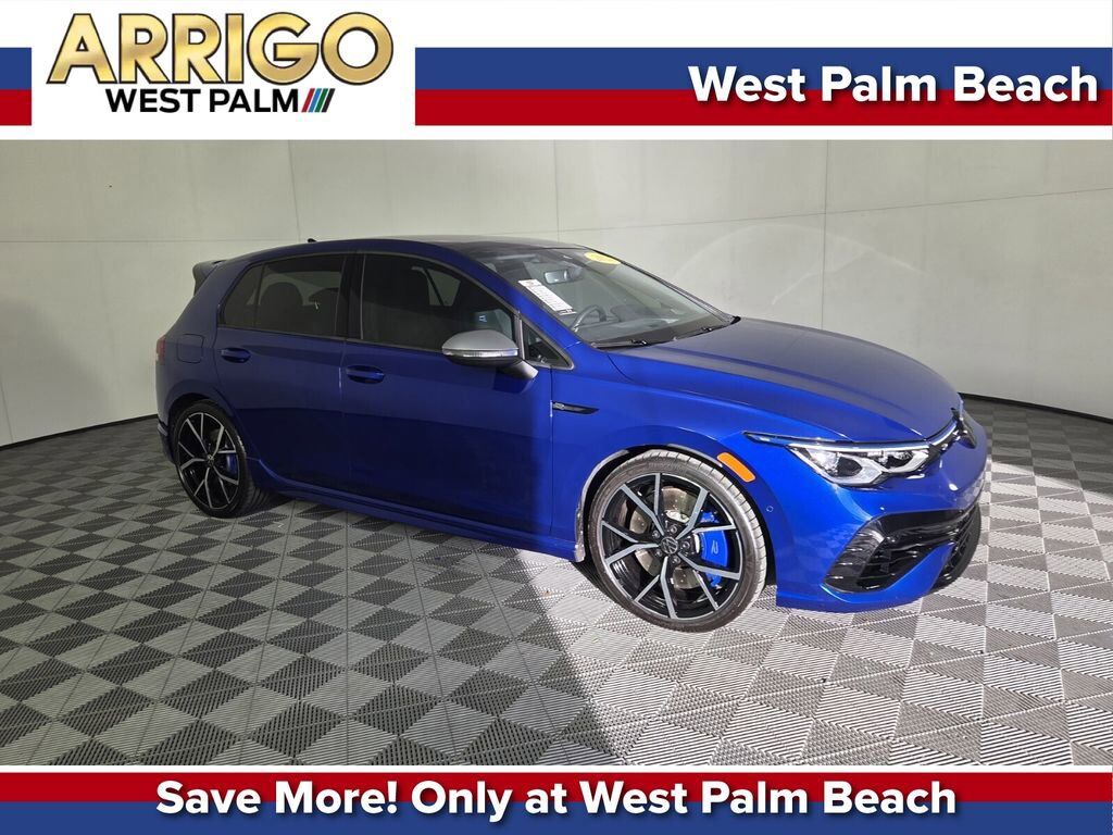 2024 VOLKSWAGEN Golf R