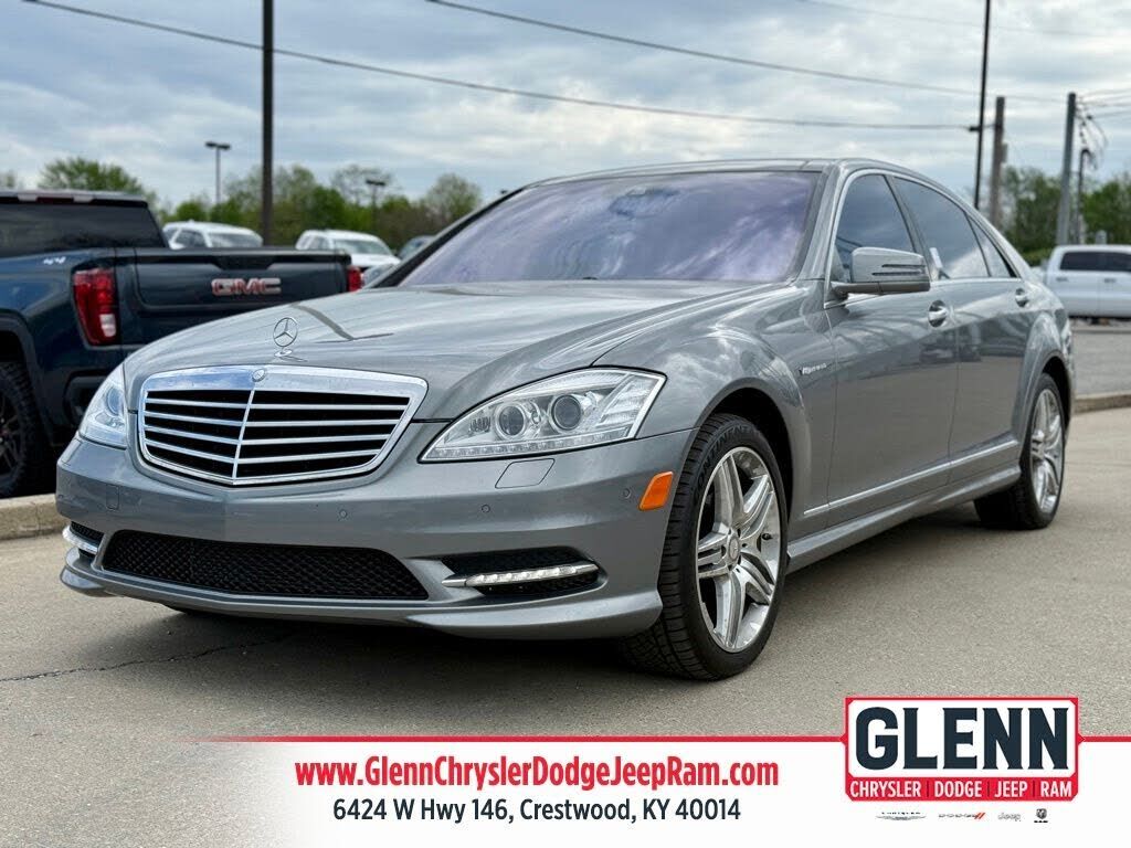 2012 MERCEDES-BENZ S-Class
