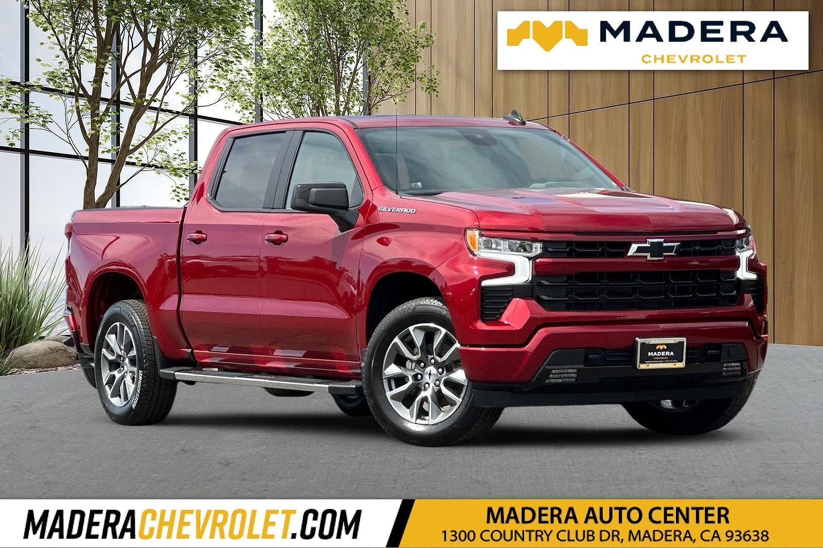2026 CHEVROLET Silverado