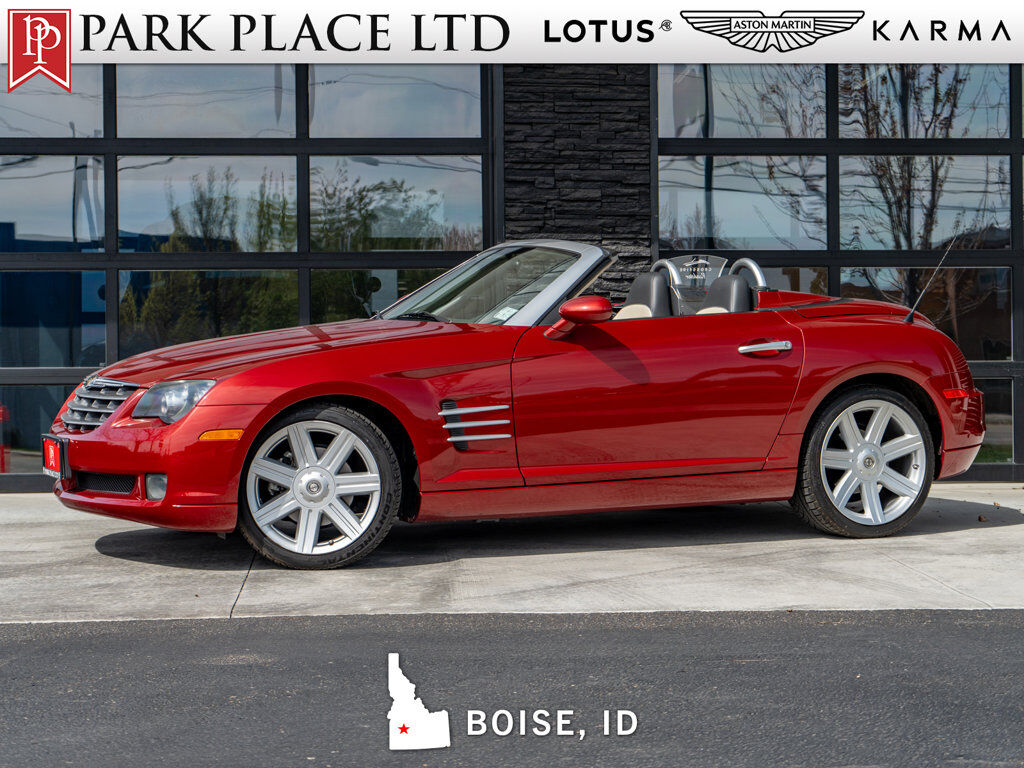 2007 CHRYSLER Crossfire