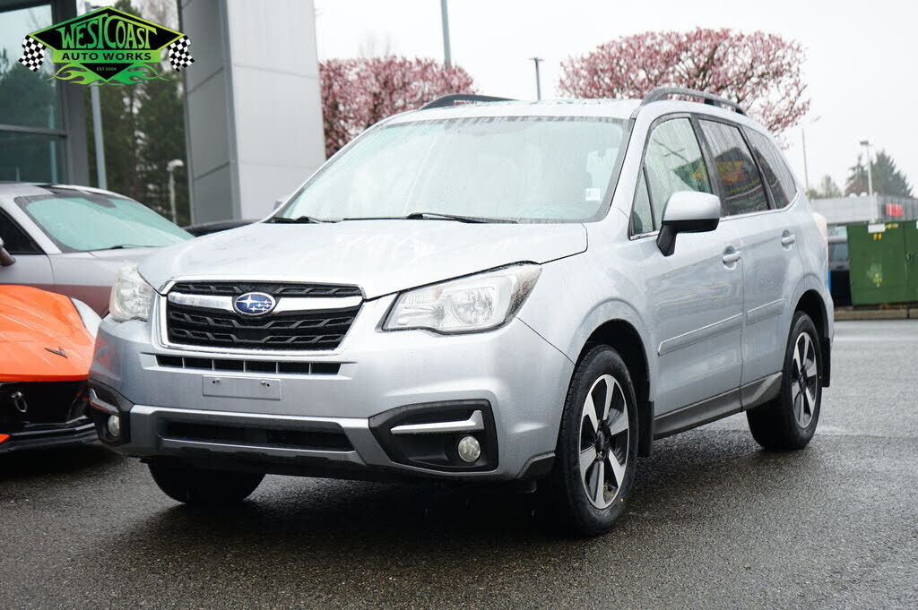 2017 SUBARU Forester