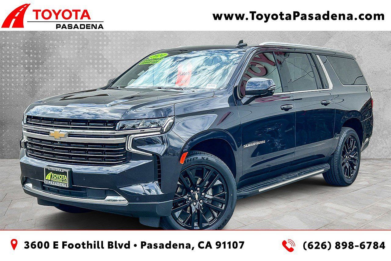 2024 CHEVROLET Suburban