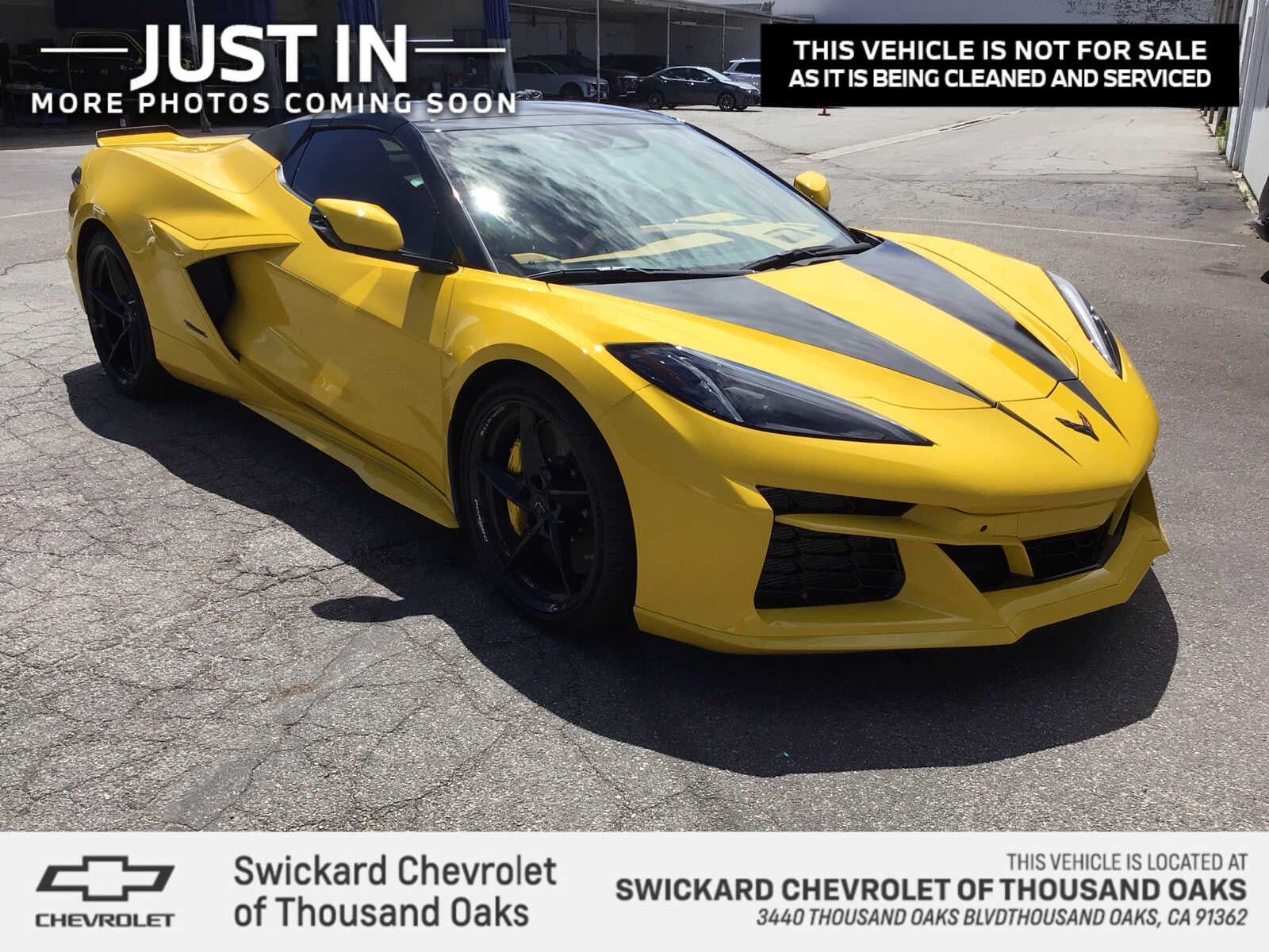 2026 CHEVROLET Corvette