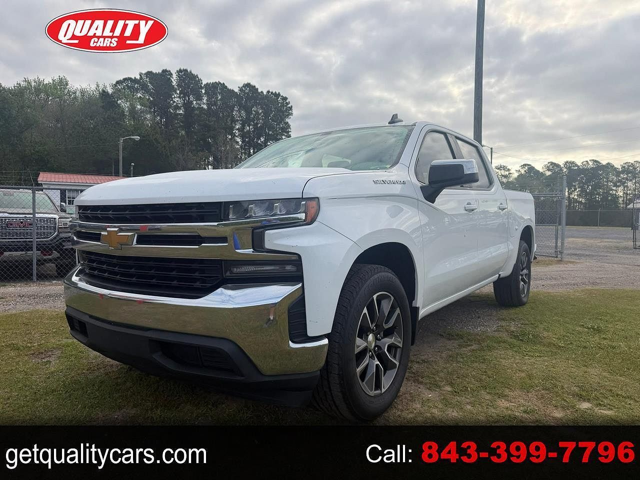 2021 CHEVROLET Silverado