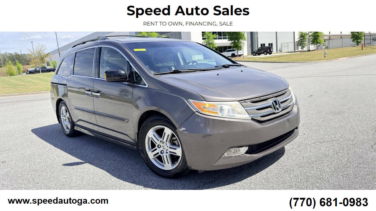 2013 HONDA Odyssey