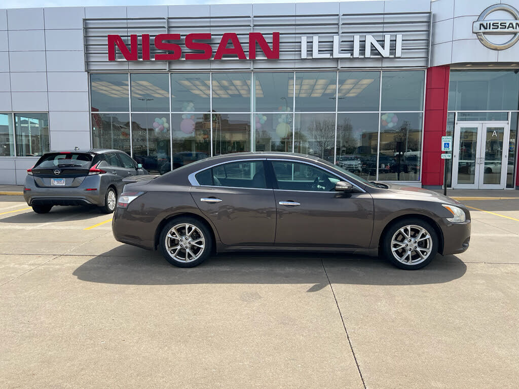 2014 NISSAN Maxima
