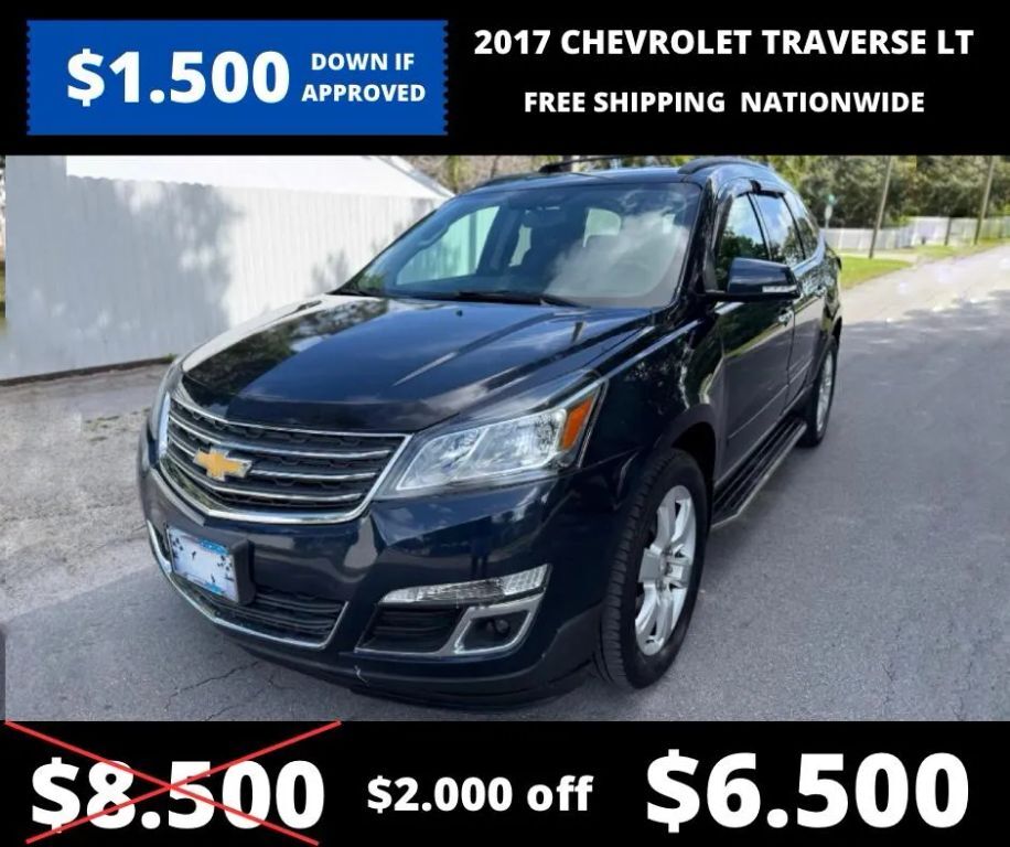 2017 CHEVROLET Traverse