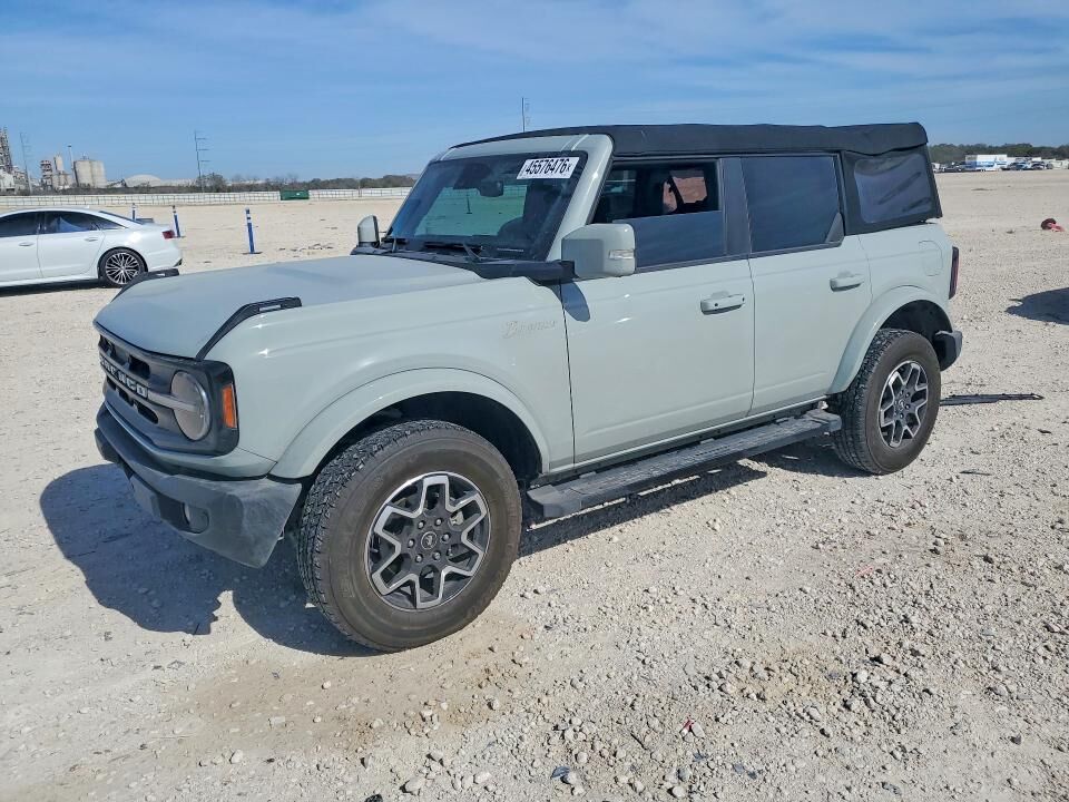 2024 FORD Bronco