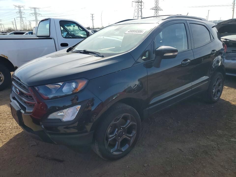 2018 FORD Ecosport