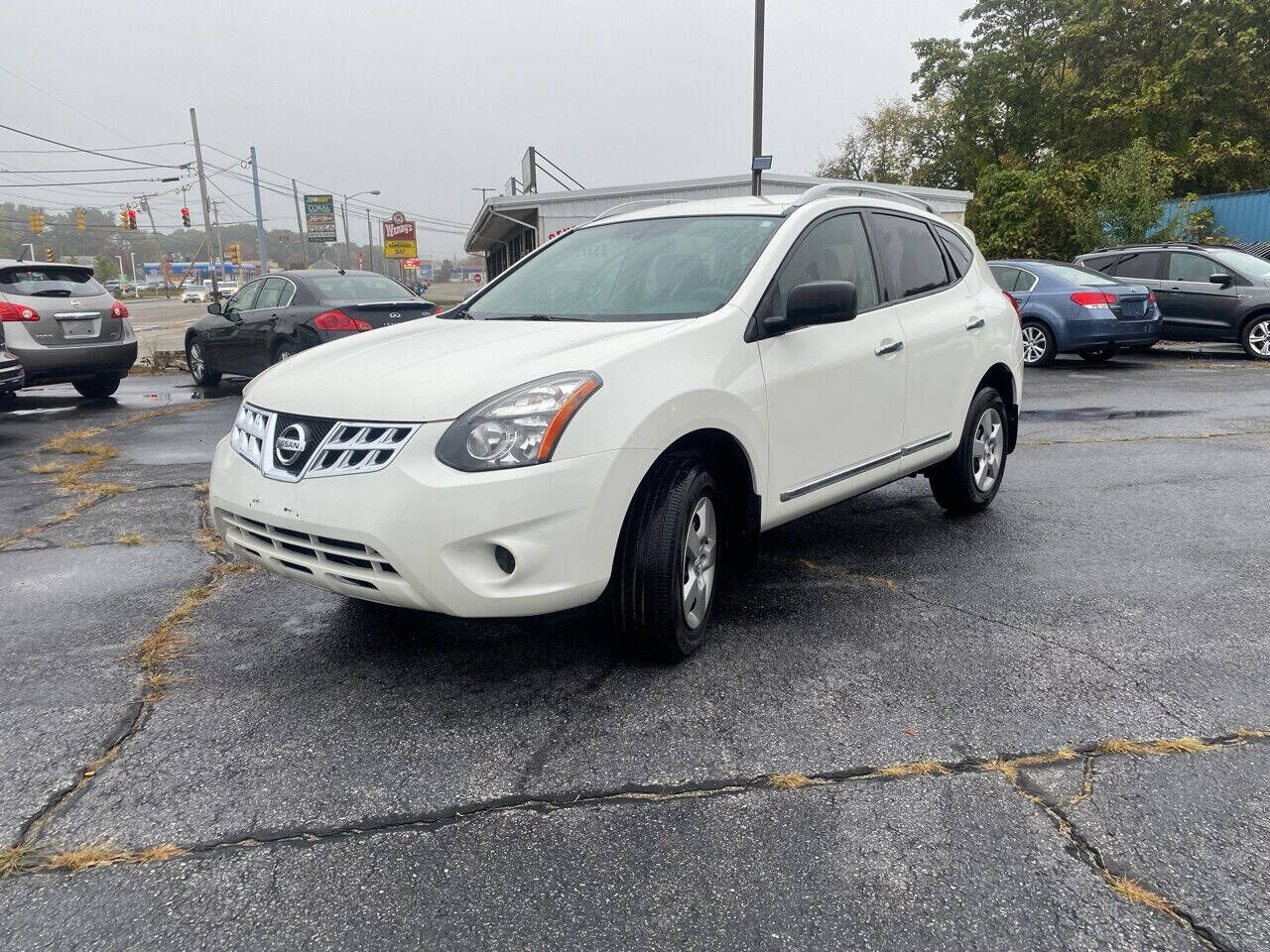2014 NISSAN Rogue