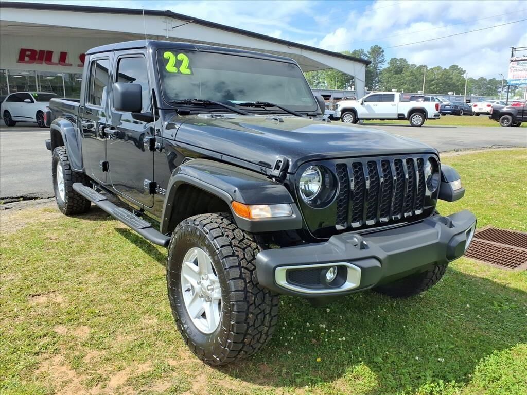 2022 JEEP Gladiator