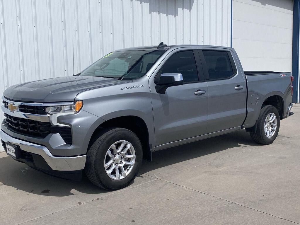 2023 CHEVROLET Silverado