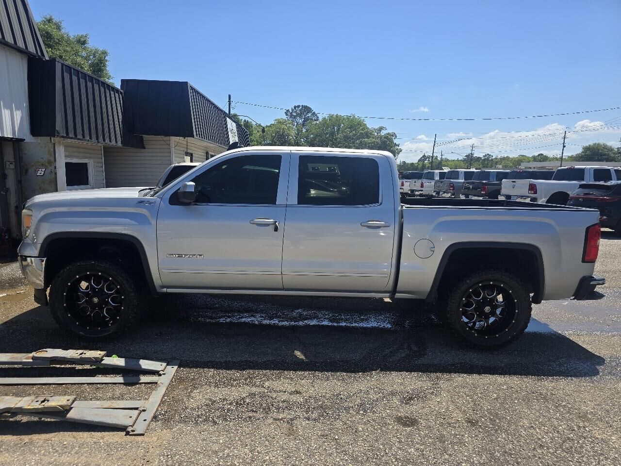 2015 GMC Sierra