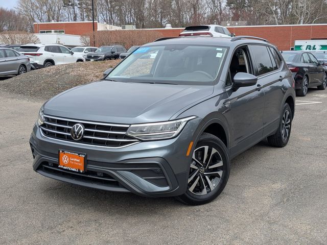 2023 VOLKSWAGEN Tiguan 4Motion