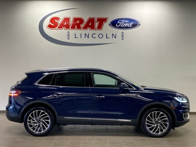 2019 LINCOLN Nautilus