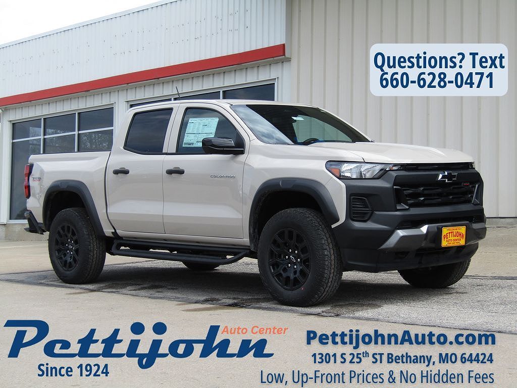 2026 CHEVROLET Colorado