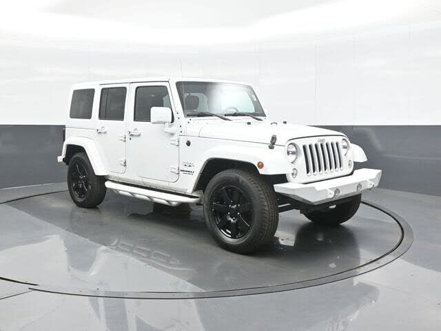 2016 JEEP Wrangler