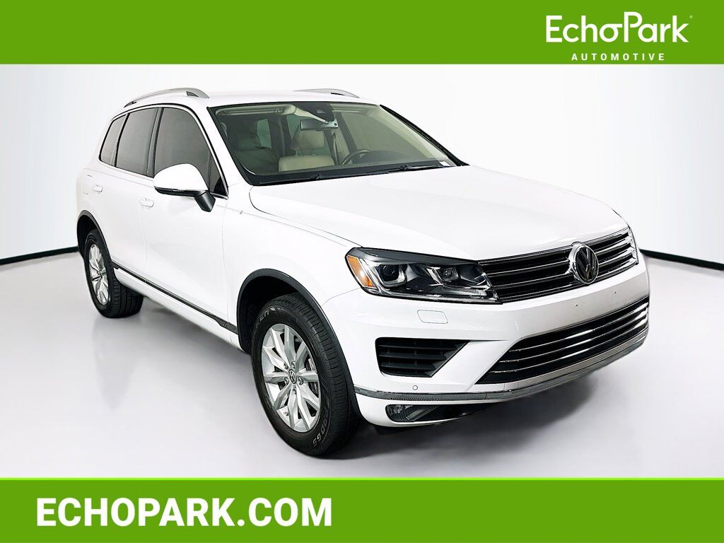 2016 VOLKSWAGEN Touareg