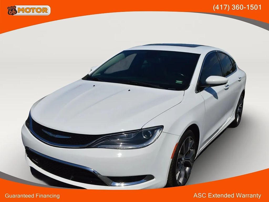 2016 CHRYSLER 200