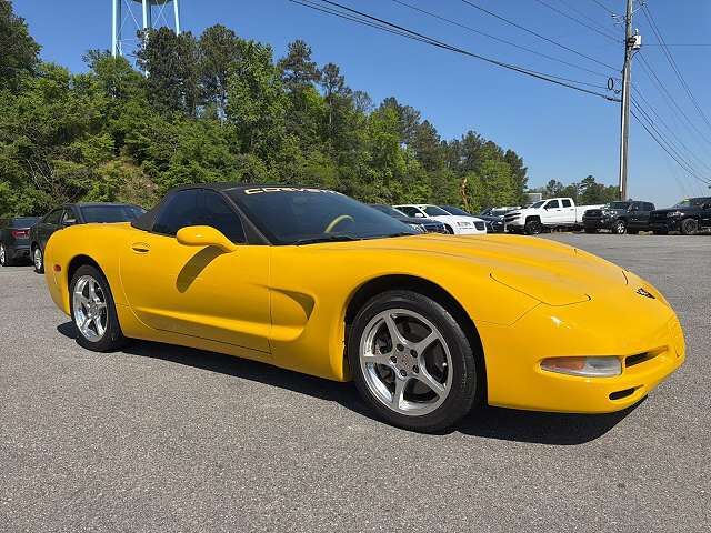 2000 CHEVROLET Corvette