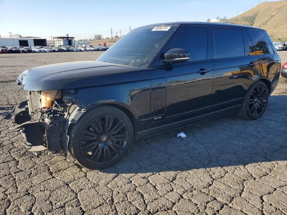 2020 LAND ROVER Range Rover