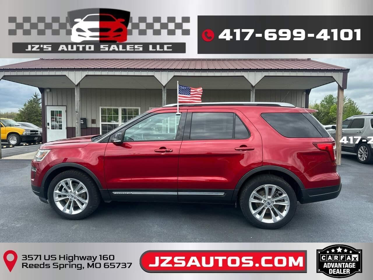 2018 FORD Explorer