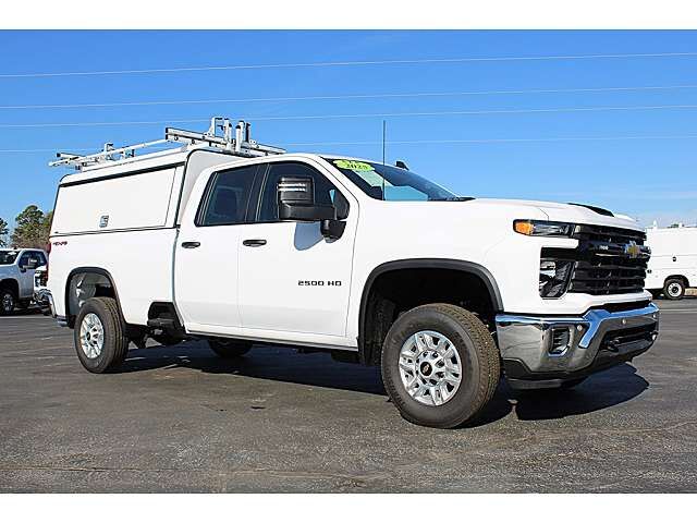 2025 CHEVROLET Silverado HD