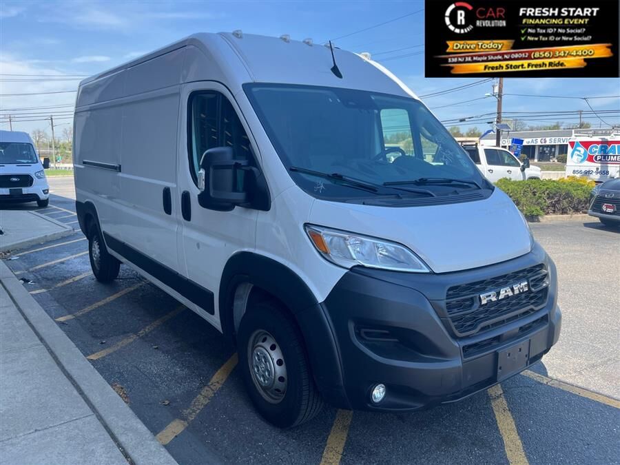 2025 RAM Promaster 3500
