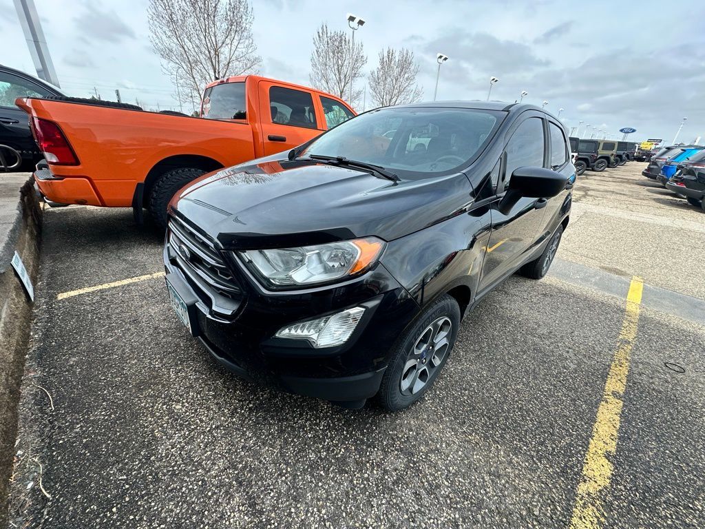 2019 FORD Ecosport