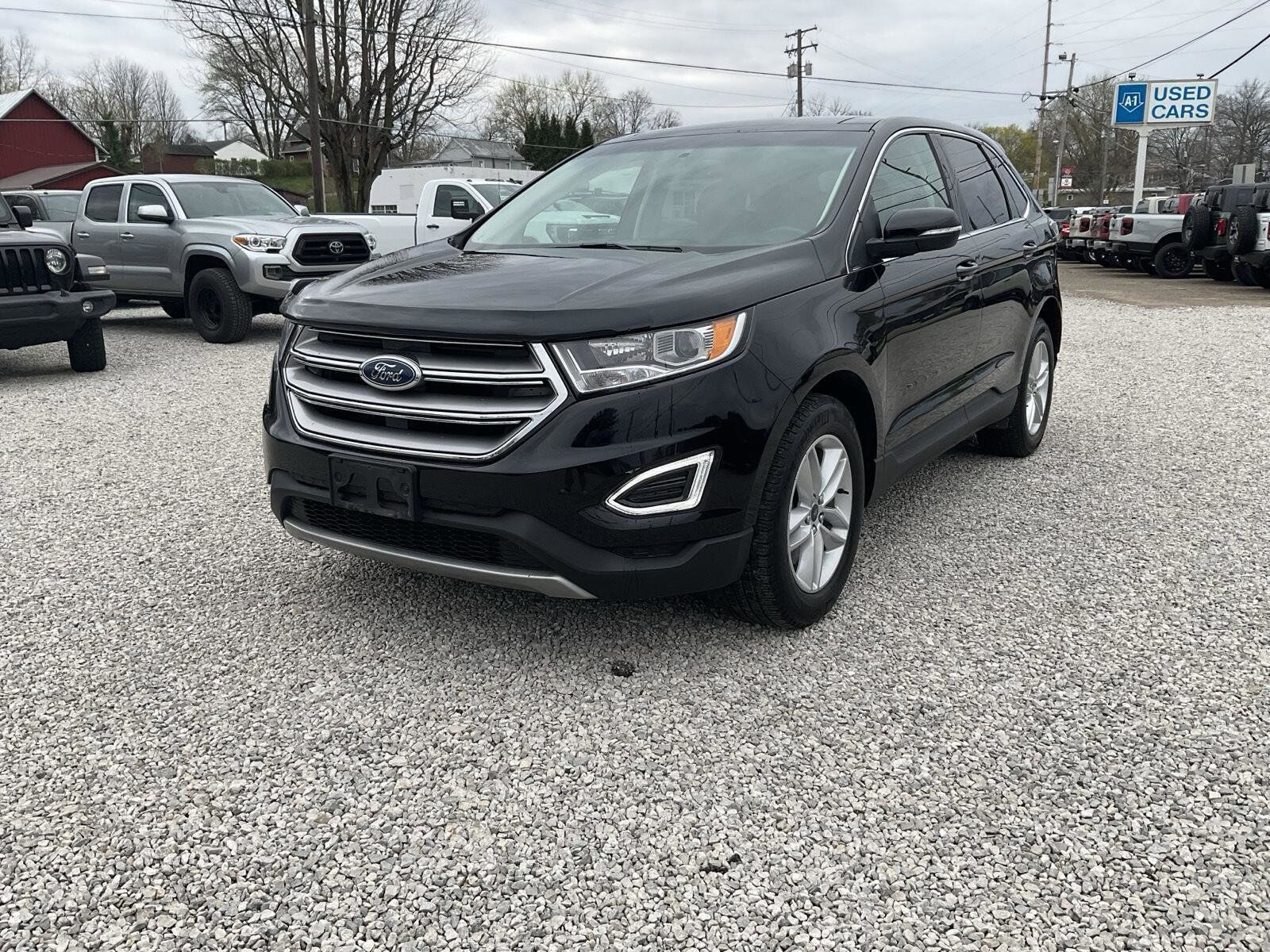 2018 FORD Edge
