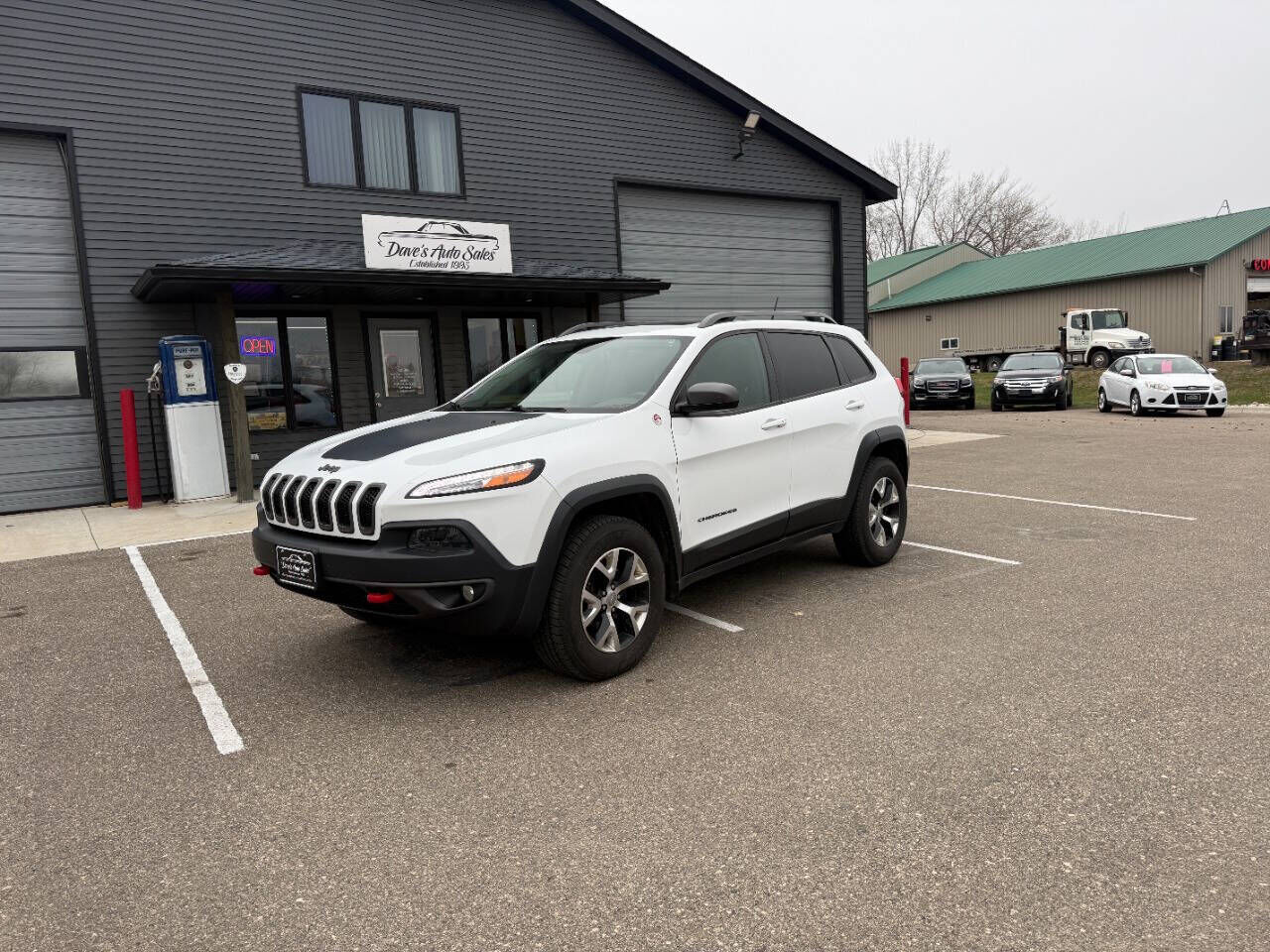 2014 JEEP Cherokee