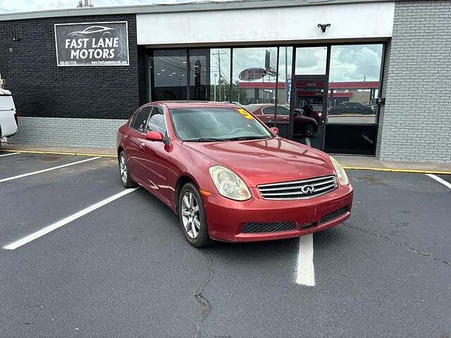 2005 INFINITI G35