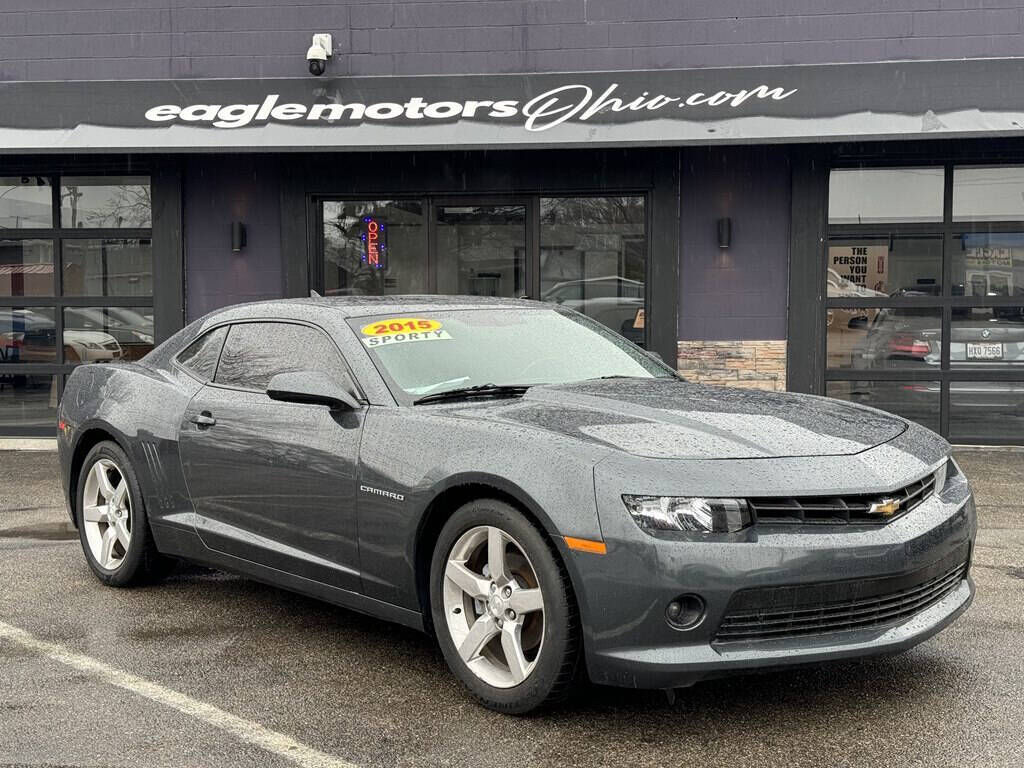 2015 CHEVROLET Camaro