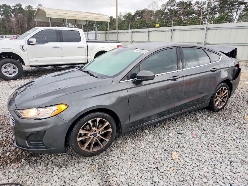 2019 FORD Fusion