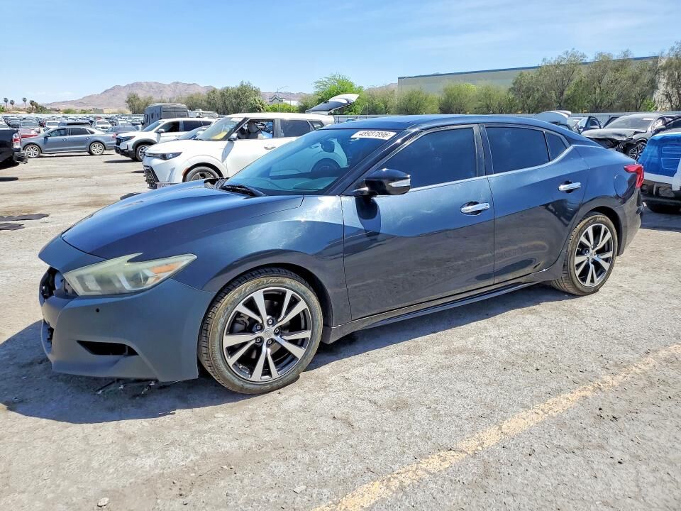 2016 NISSAN Maxima