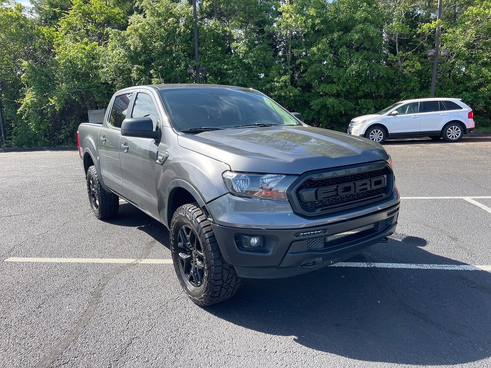 2021 FORD Ranger