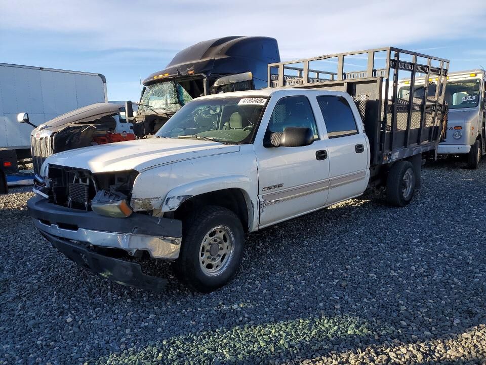 2004 CHEVROLET Silverado