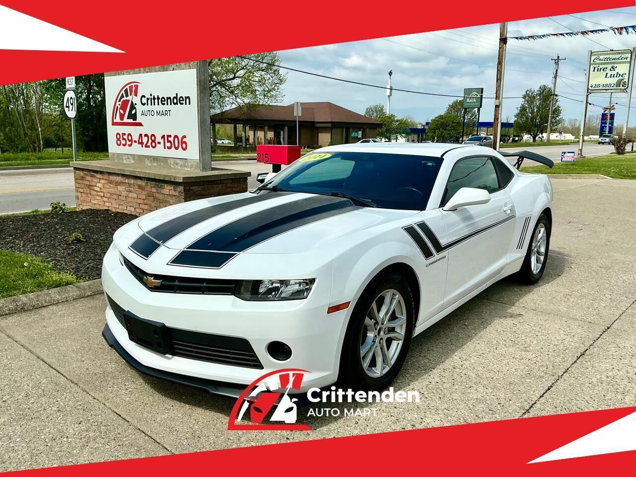2014 CHEVROLET Camaro