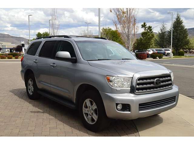 2012 TOYOTA Sequoia