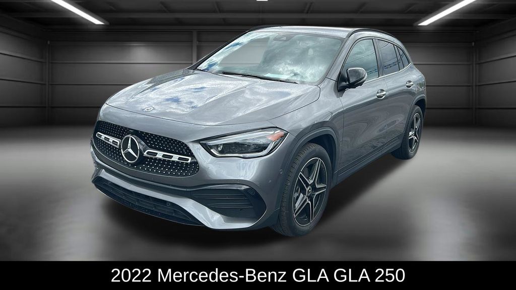 2022 MERCEDES-BENZ GLA-Class