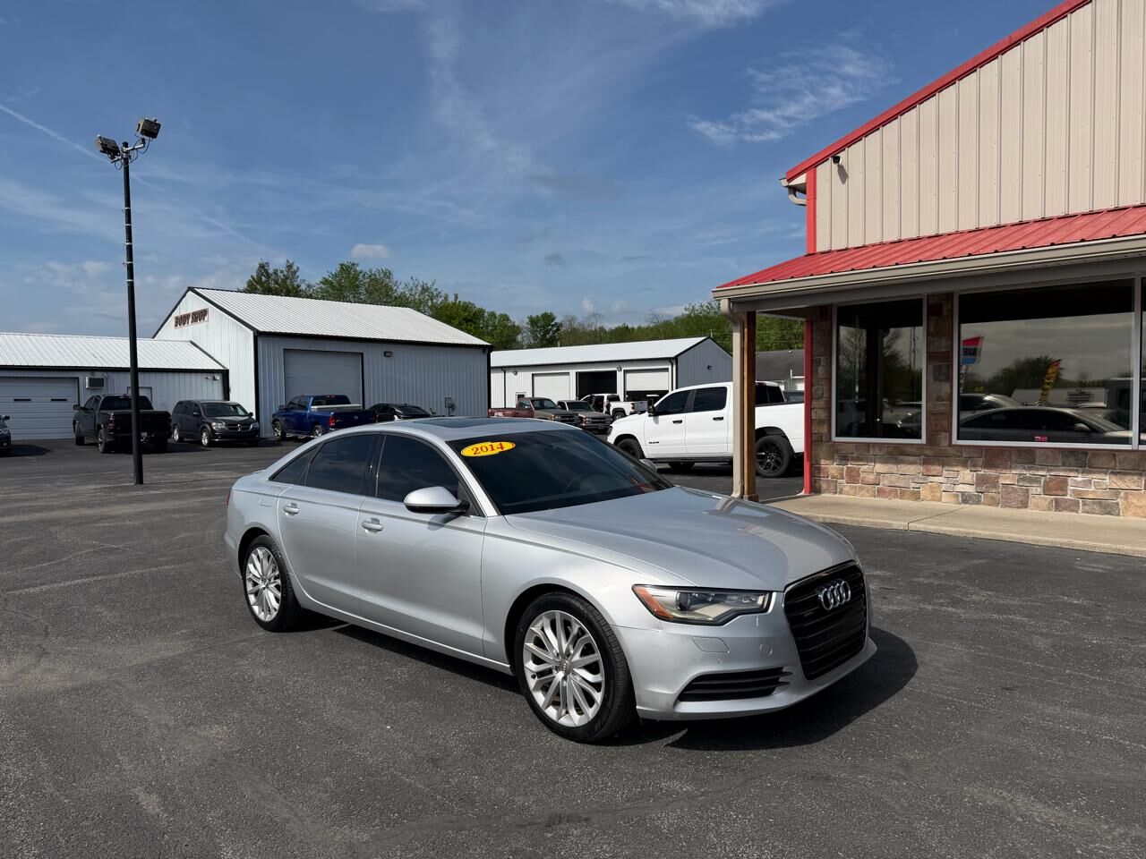 2014 AUDI A6