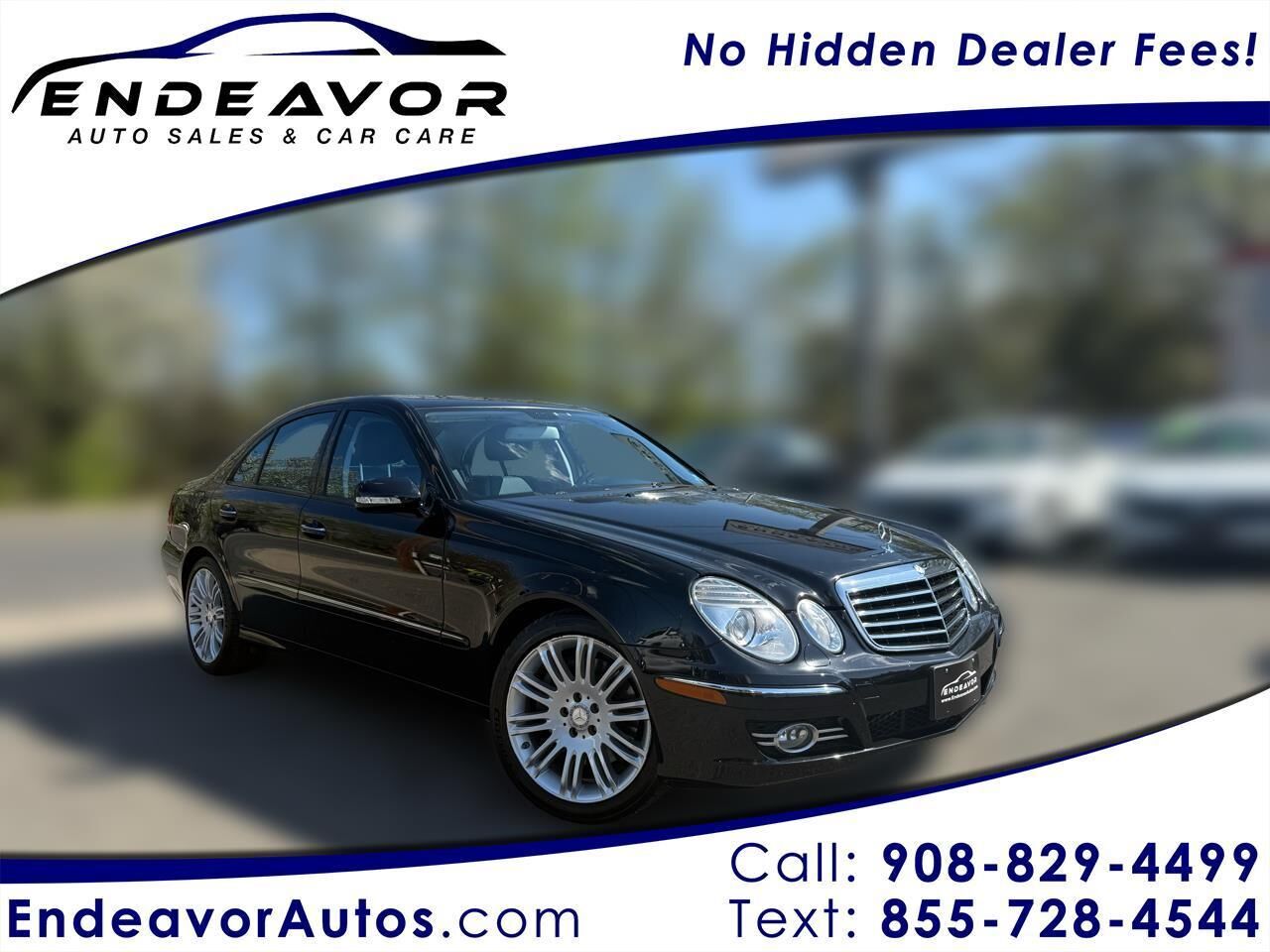 2008 MERCEDES-BENZ E-Class