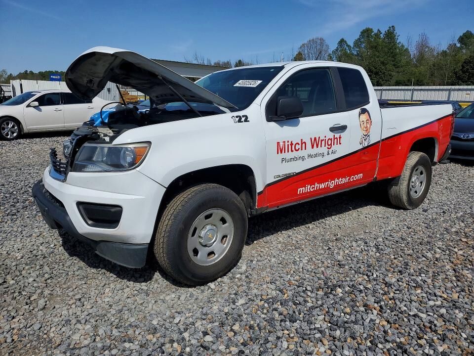 2018 CHEVROLET Colorado